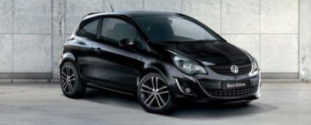 Vauxhall dezvaluie noua Corsa Black Edition