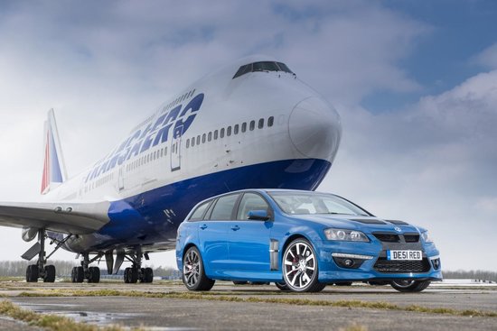 Vauxhall VXR8 Tourer