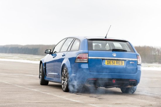 Vauxhall VXR8 Tourer