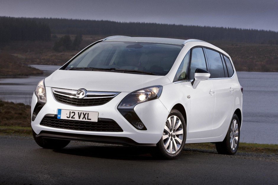 Vauxhall Zafira Tech Line, anuntata oficial Vauxhall Zafira Tech Line, anuntata oficial