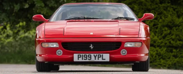 Vechea masina a lui Jeremy Clarkson, scoasa la vanzare pe internet