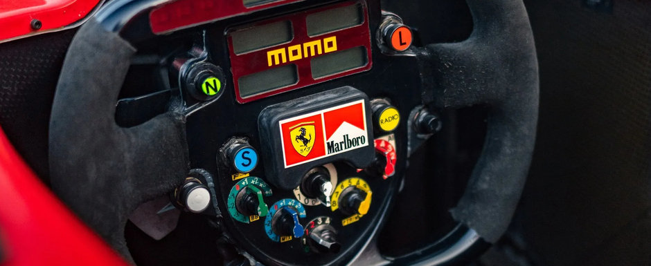 Vechea masina a lui Michael Schumacher, scoasa la vanzare pe internet. Are motor care se tureaza pana la 17.500 rpm Vechea masina a lui Michael Schumacher, scoasa la vanzare pe internet. Are motor care se tureaza pana la 17.500 rpm