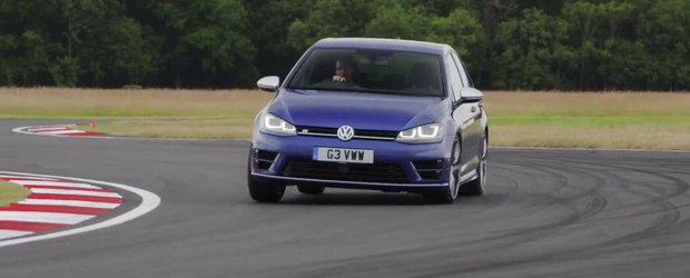 Vechiul VW Golf R se dovedeste o nuca mult prea greu de spart pentru noul Audi RS3