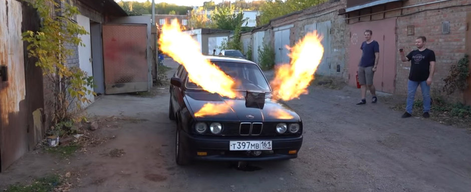 Vecinii cred c-a inceput razboiul de fiecare data cand porneste. Are o turbina de MIG in loc de motor Vecinii cred c-a inceput razboiul de fiecare data cand porneste. Are o turbina de MIG in loc de motor