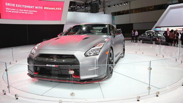 Vedete la 360°-Nissan GT-R R35 nismo