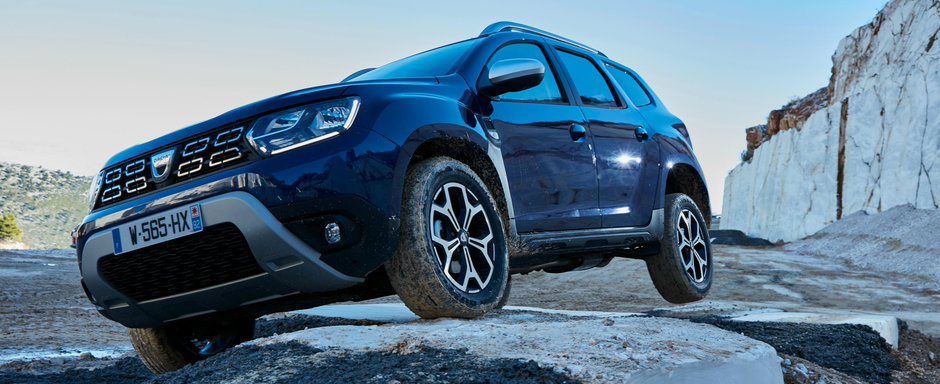 Vei fi cel mai tare din parcare cu un Duster Edition One: avans de 500 de euro si productie limitata la 100 de exemplare Vei fi cel mai tare din parcare cu un Duster Edition One: avans de 500 de euro si productie limitata la 100 de exemplare