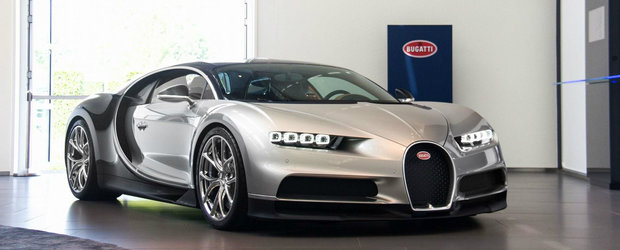 Vei ramane cu gura cascata cand vei afla cat costa fiecare optiune a noului Bugatti Chiron