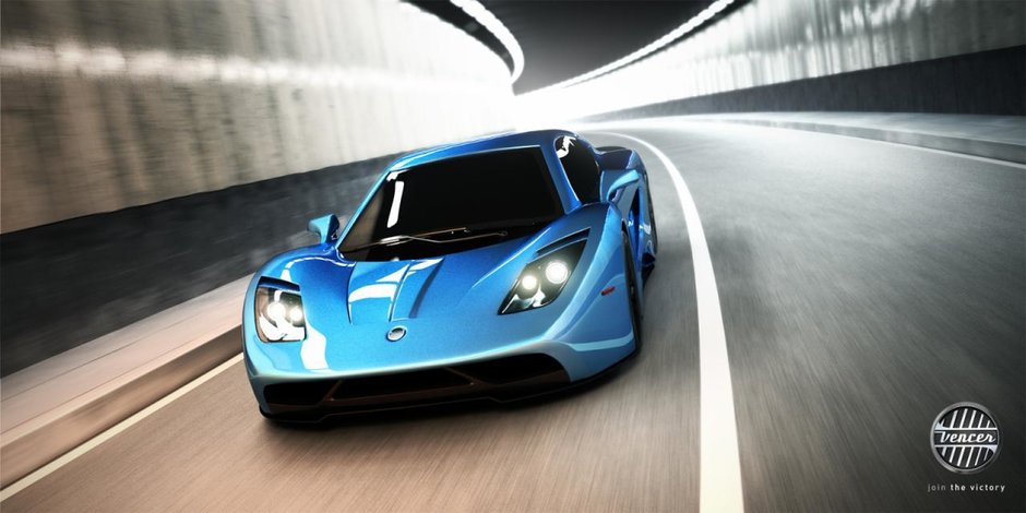 Vencer Sarthe - Un nou supercar Vencer Sarthe - Un nou supercar