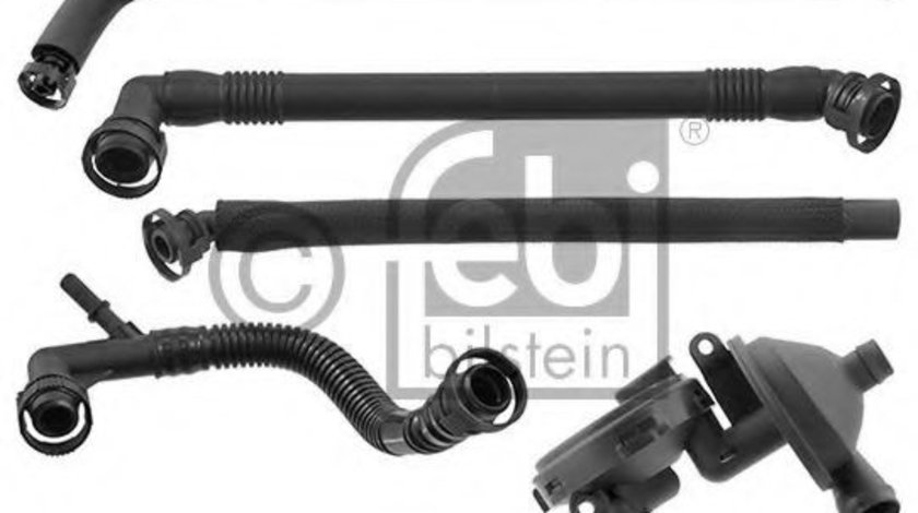 Ventil, aerisire carter BMW Seria 3 Compact (E46) (2001 - 2005) FEBI BILSTEIN 46303 piesa NOUA