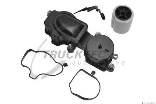 Ventil, aerisire carter BMW Seria 3 (E46) (1998 - 2005) TRUCKTEC AUTOMOTIVE 08.10.137 piesa NOUA