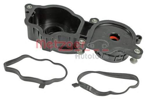 Ventil, aerisire carter BMW Seria 5 (E60) (2003 - 2010) METZGER 2385027 piesa NOUA
