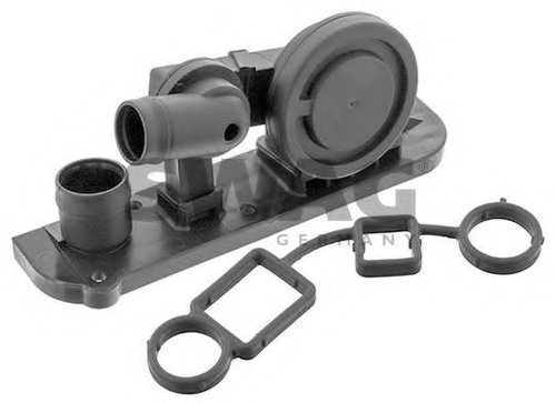 Ventil, aerisire carter VW JETTA III (1K2) (2005 - 2010) SWAG 30 94 7726 piesa NOUA