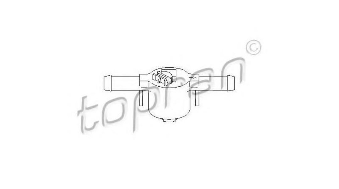 Ventil, filtru de combustibil Audi AUDI A6 (4B2, C5) 1997-2005 #2 057127247A