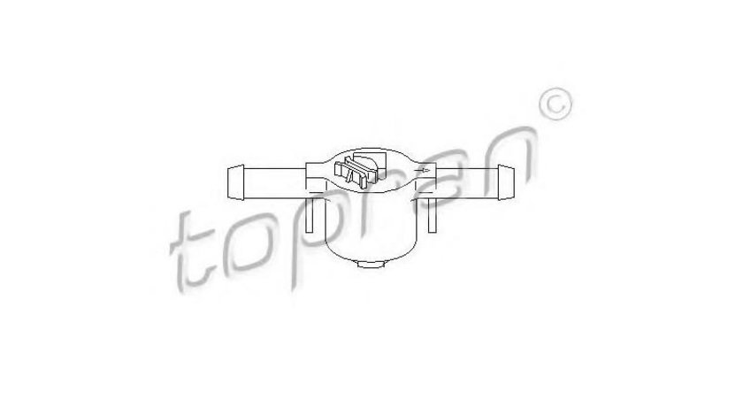 Ventil, filtru de combustibil Audi AUDI A6 (4B2, C5) 1997-2005 #2 057127247A