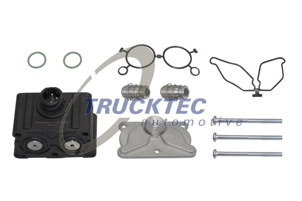 Ventil magnetic, cilindru cuplare (0142056 TRUCKTEC) MERCEDES-BENZ