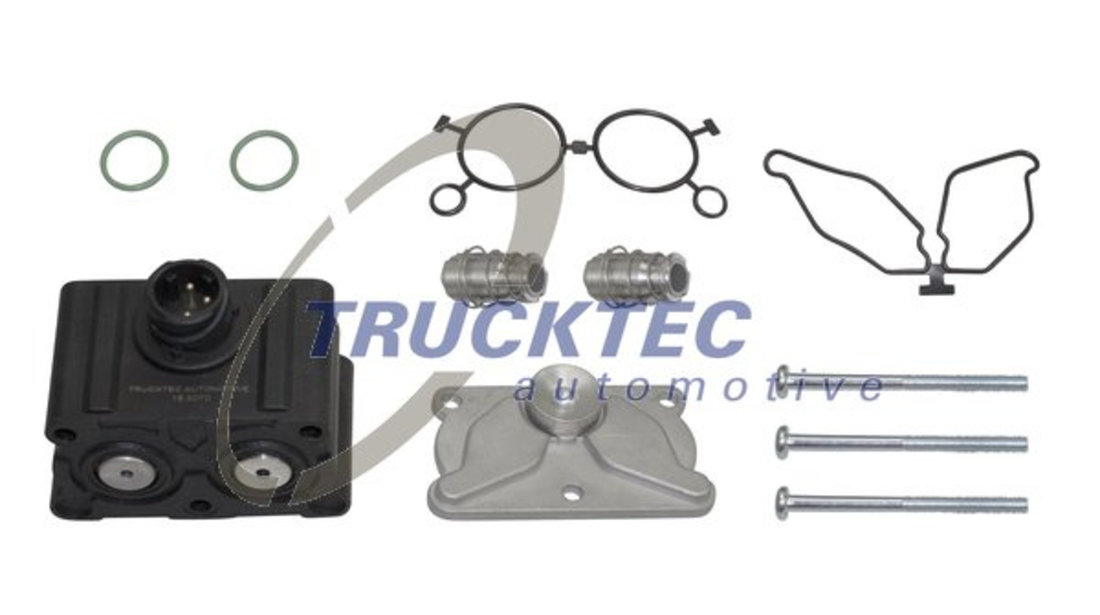 Ventil magnetic, cilindru cuplare (0142056 TRUCKTEC) MERCEDES-BENZ