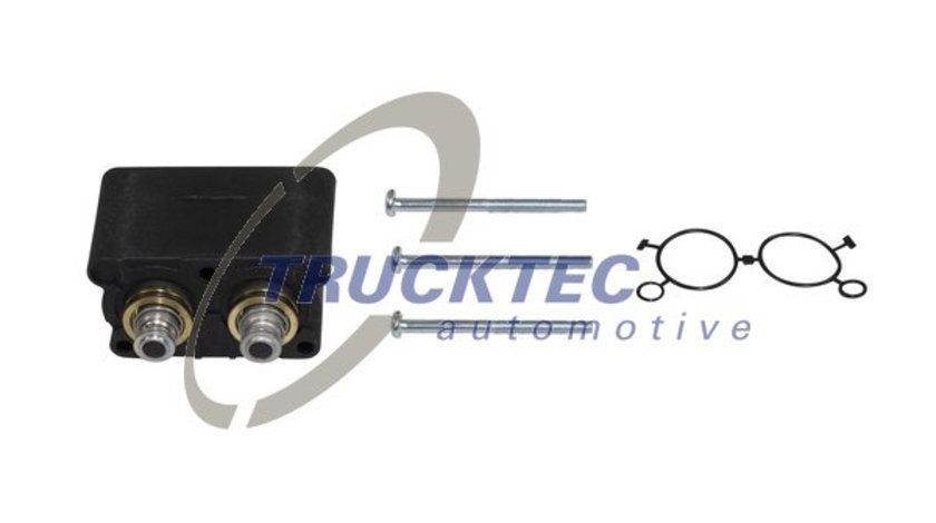 Ventil magnetic, cilindru cuplare (0142058 TRUCKTEC) MERCEDES-BENZ