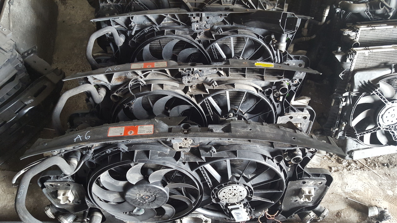 Ventilatoare audi a6 4f 2005 - 2011 2.7 