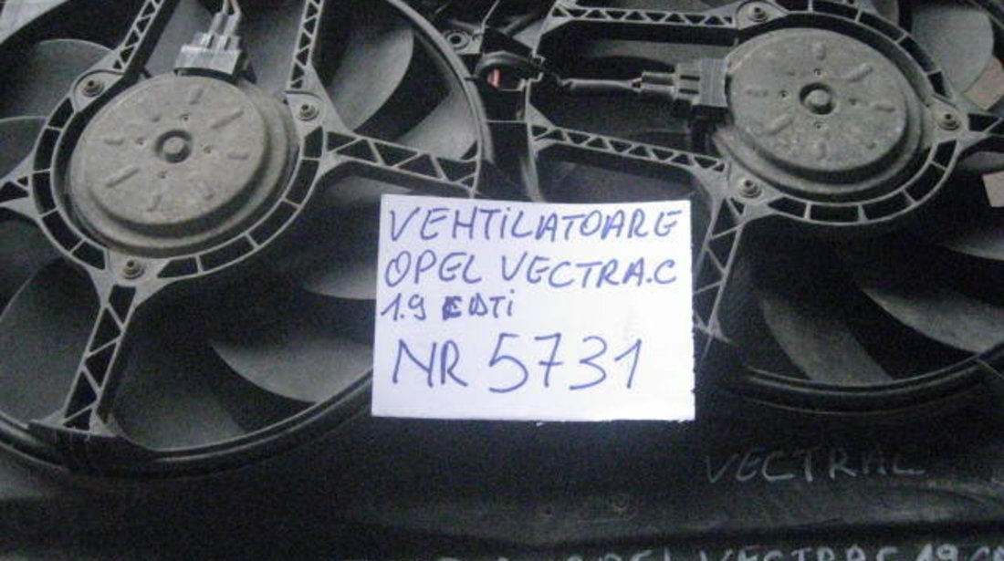 Ventilatoare opel vectra c