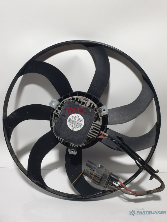 Ventilator AC (condensator) VOLKSWAGEN GOLF PLUS 5M1, 521 2004 - 2013 TDI BKC, BLS, BXE VAG 1k0 959 455 EF