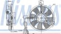 Ventilator,aer conditionat AUDI A6 (4B2, C5) (1997...
