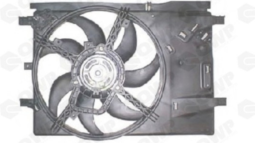 Ventilator,aer conditionat FIAT PUNTO EVO (199) (2008 - 2016) QWP WEV122 piesa NOUA