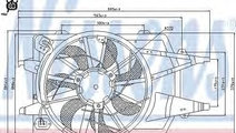 Ventilator,aer conditionat FORD FOCUS Combi (DNW) ...