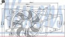 Ventilator,aer conditionat FORD FOCUS (DAW, DBW) (...