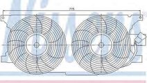Ventilator,aer conditionat MERCEDES-BENZ M-CLASS (...