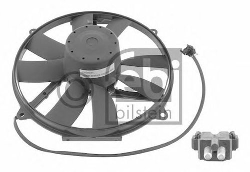 Ventilator,aer conditionat MERCEDES E-CLASS Combi (S210) (1996 - 2003) FEBI BILSTEIN 18929 piesa NOU...