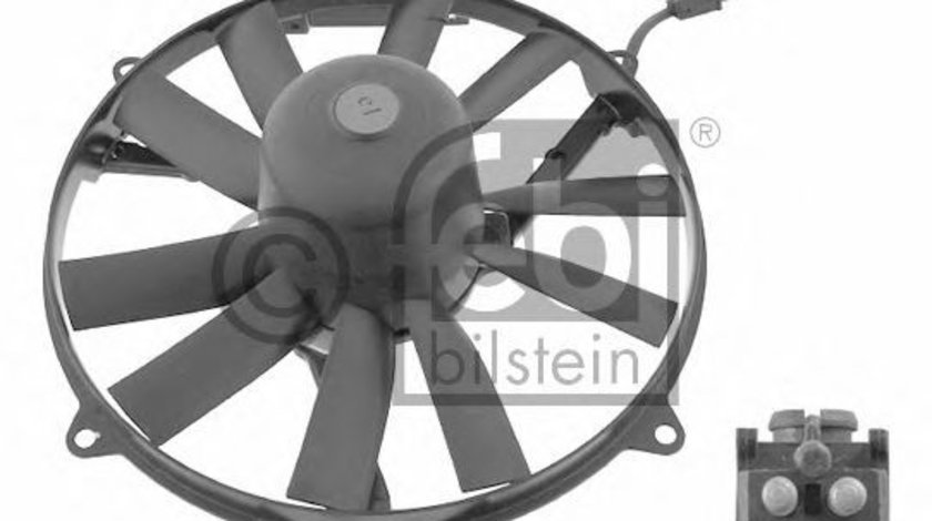 Ventilator,aer conditionat MERCEDES E-CLASS Combi (S124) (1993 - 1996) FEBI BILSTEIN 18931 piesa NOUA