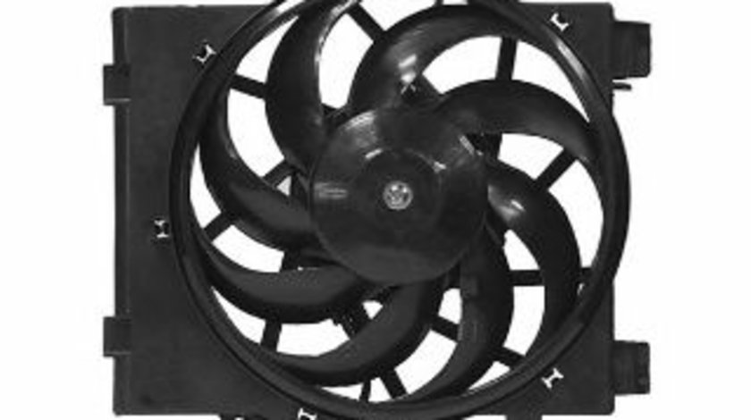 Ventilator,aer conditionat OPEL COMBO Tour (2001 - 2016) VAN WEZEL 3777751 piesa NOUA