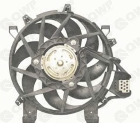 Ventilator,aer conditionat OPEL TIGRA TwinTop (2004 - 2016) QWP WEV129 piesa NOUA