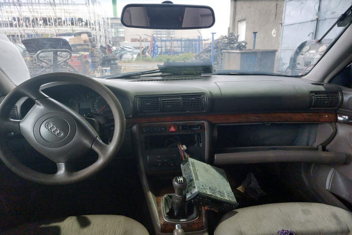 Ventilator aeroterma /644 Audi A4 B5 [facelift] [2000 - 2001] Sedan 1.9 TDI MT (116 hp)