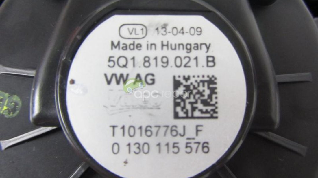 Ventilator Aeroterma Audi A3 8V cod 5Q1819021B