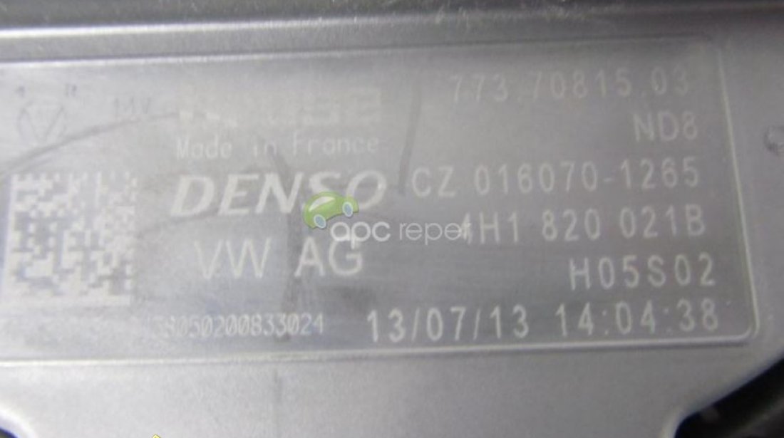 Ventilator Aeroterma Audi A6 4G A7 A8 4H cod 4H1 820 021B
