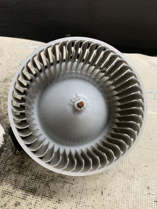 Ventilator aeroterma bord Mazda 3 - Motorina 2015, HB111EG2103