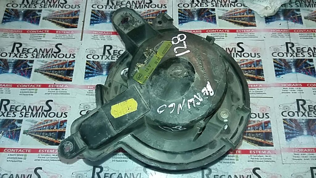 VENTILATOR aeroterma CITROEN BERLINGO N31848234ZN31848234Z