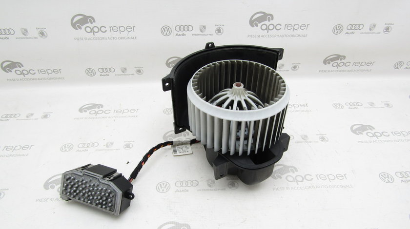 Ventilator aeroterma cu Modul Audi Q7 4L / VW Touareg 7L - Cod: 4L1820021