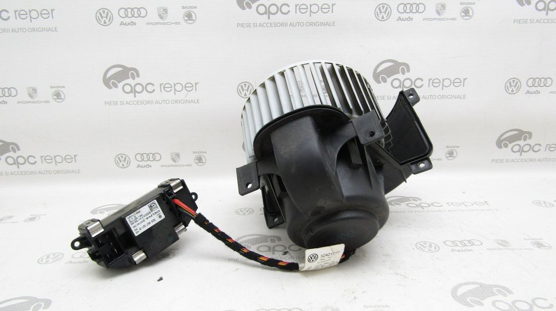 Ventilator aeroterma cu Modul Audi Q7 4L / VW Touareg 7L - Cod: 4L1820021