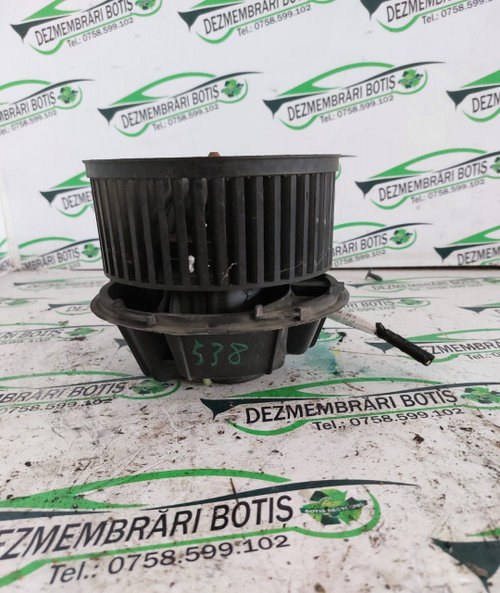 Ventilator aeroterma Dacia Logan [facelift] [2007 - 2012] MCV wagon 1.5 D MT (86 hp)