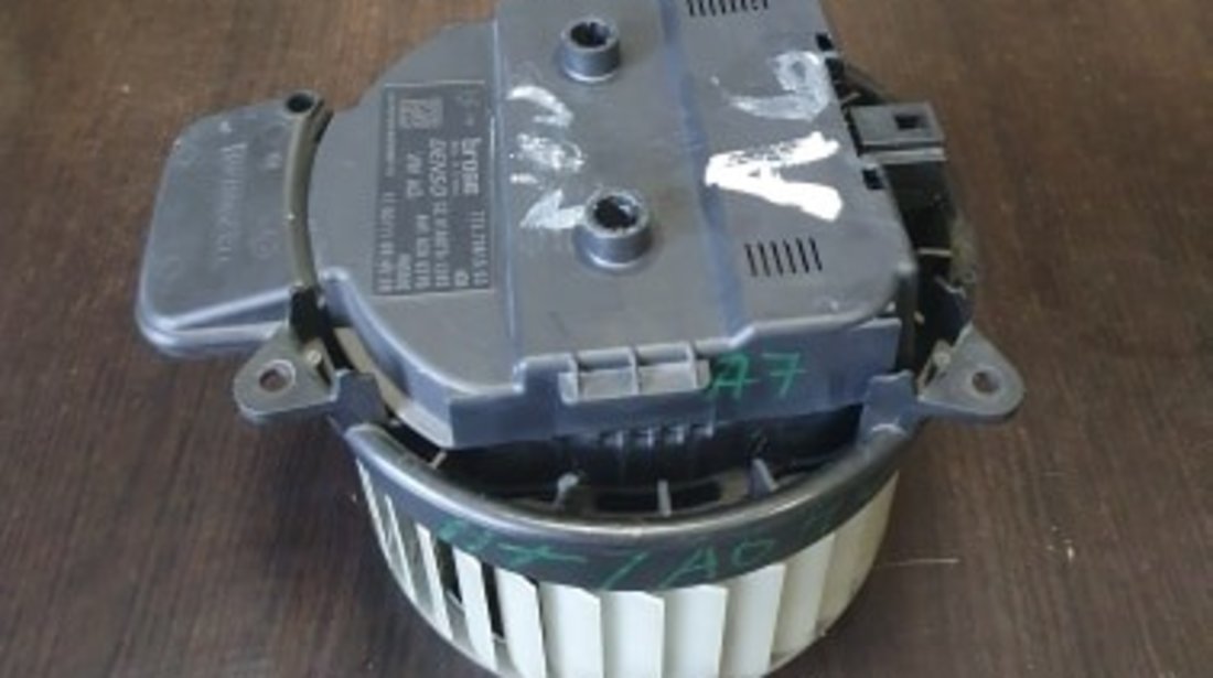 Ventilator Aeroterma habitaclu Audi A6 4G C7/ A7 4G / A8 4H D4 cod: 4H1820021B 2009-2017