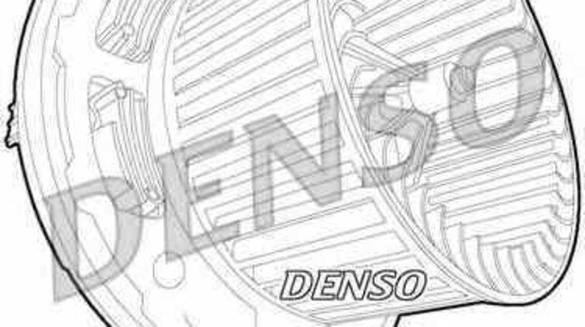 Ventilator aeroterma interior habitaclu BMW 3 Touring E91 Producator DENSO DEA05001