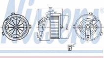 Ventilator aeroterma interior habitaclu CITROËN J...