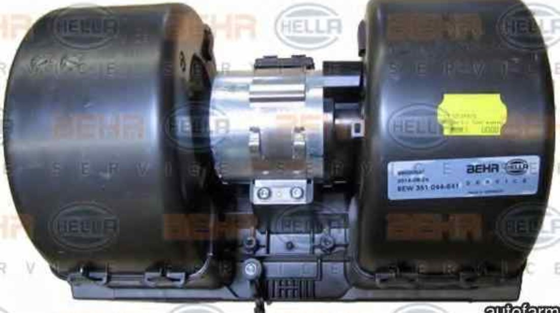 Ventilator aeroterma interior habitaclu DAF LF 45 HELLA 8EW 351 044-641