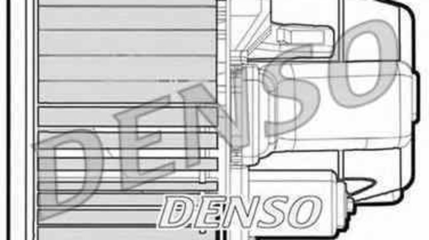 Ventilator aeroterma interior habitaclu FIAT BRAVO II 198 Producator DENSO DEA09051