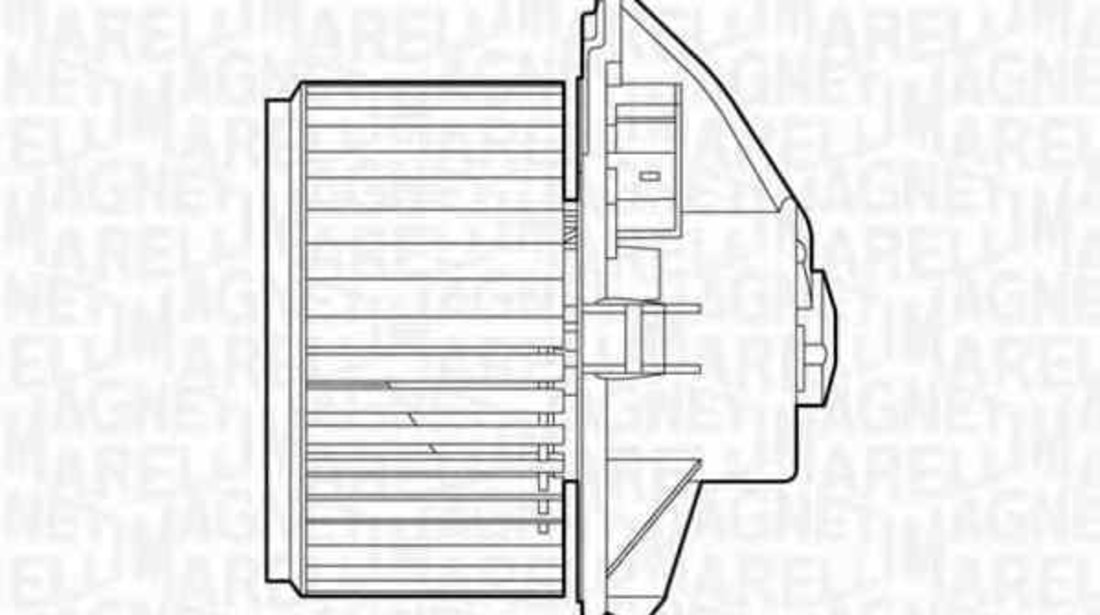 Ventilator aeroterma interior habitaclu FIAT STILO 192 MAGNETI MARELLI 069412511010