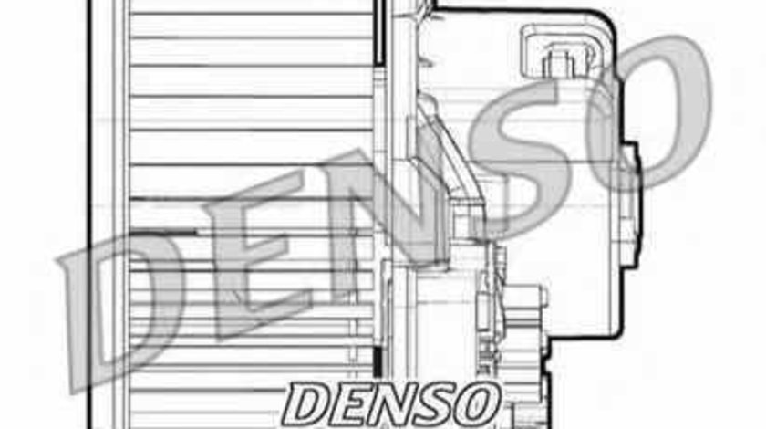 Ventilator aeroterma interior habitaclu FIAT BRAVO II 198 Producator DENSO DEA09072