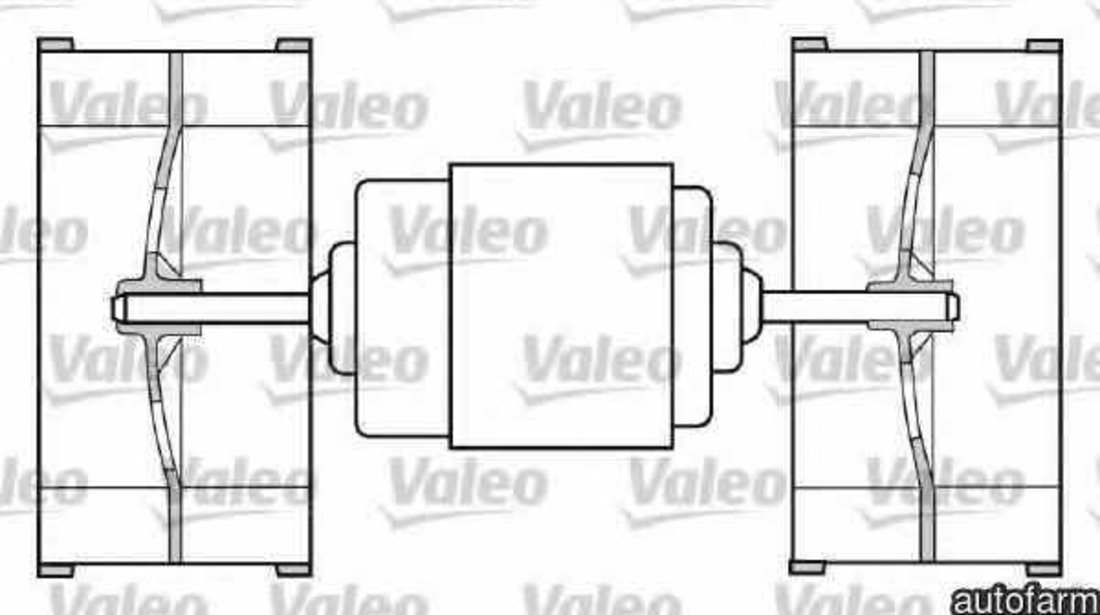 Ventilator aeroterma interior habitaclu IVECO EuroTech MP VALEO 698438