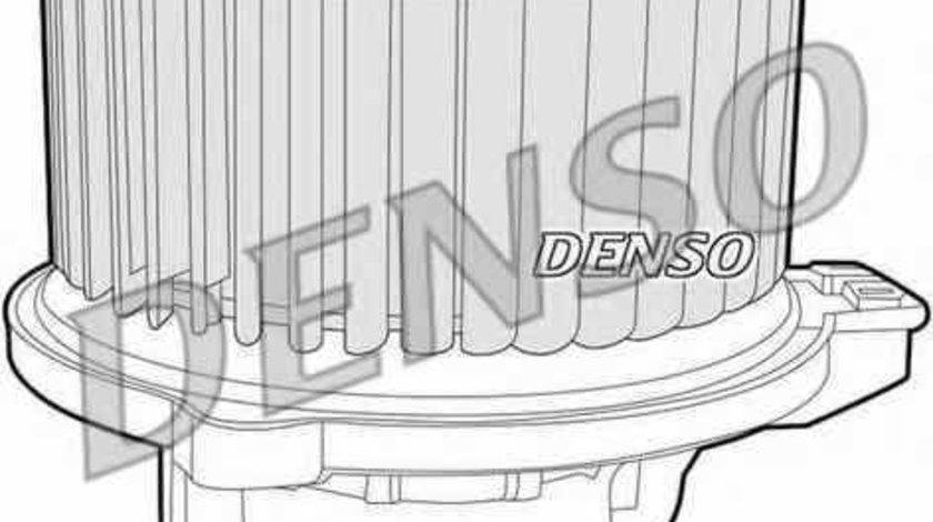 Ventilator aeroterma interior habitaclu KIA CARENS II FJ Producator DENSO DEA43009